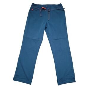 Urbane Ultimate 9318 Blue Orange Nurse Scrub Pants Smc Rayon Blend Workwear